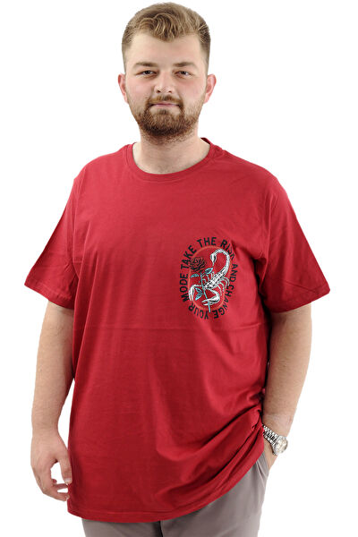 Mode XL Erkek Büyük Beden Tişört