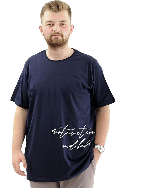 Mode XL Erkek Büyük Beden Tişört