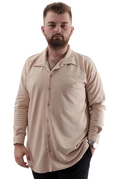 Mode XL Erkek Büyük Beden Gömlek