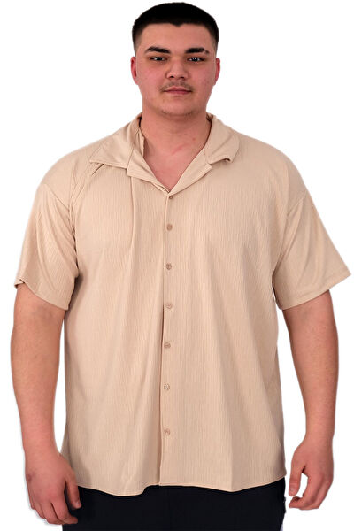 Mode XL Erkek Büyük Beden Gömlek