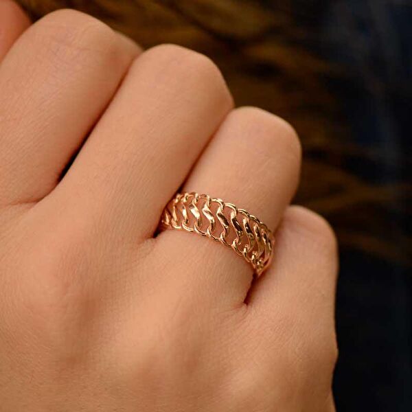 Engingold Altın Yüzük