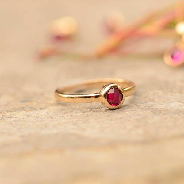 Engingold Kadın Yüzük