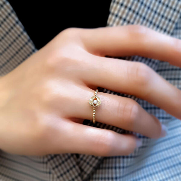 Engingold Altın Yüzük