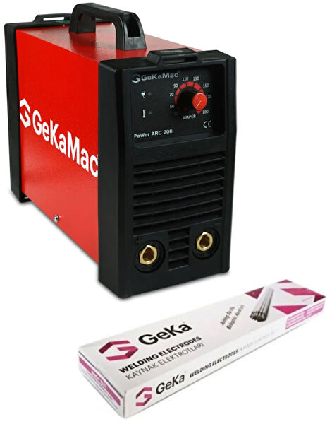 Gekamac İnverter Kaynak Makinesi