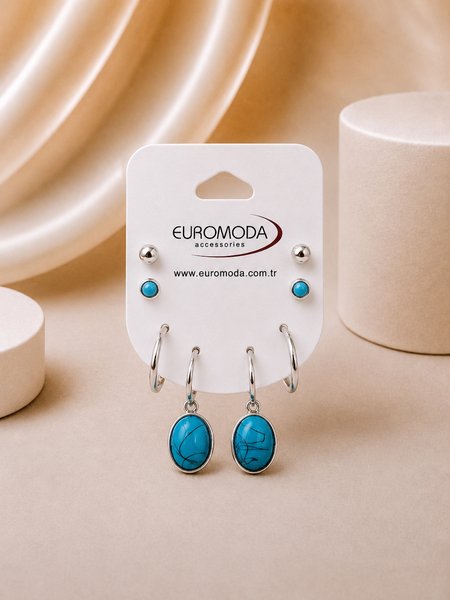 EUROMODA Küpe