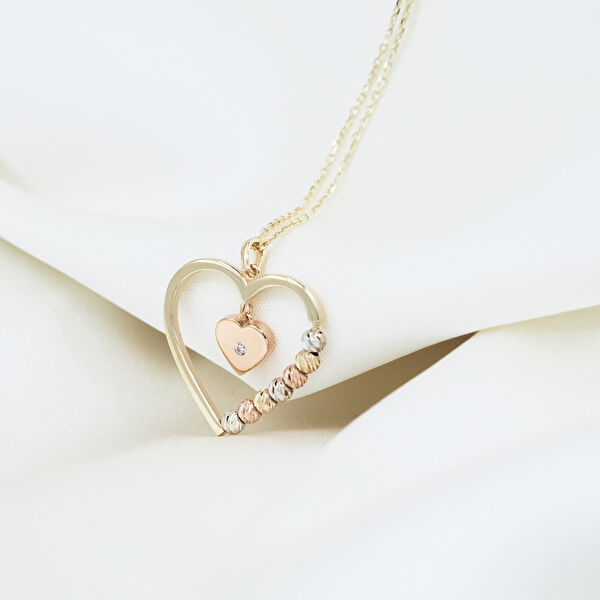 Geste Jewellery Altın Kolye