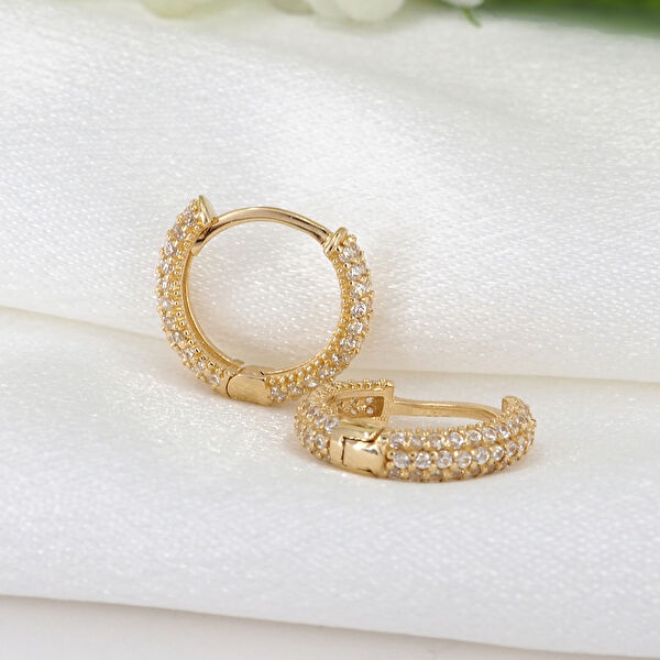 Geste Jewellery Altın Küpe