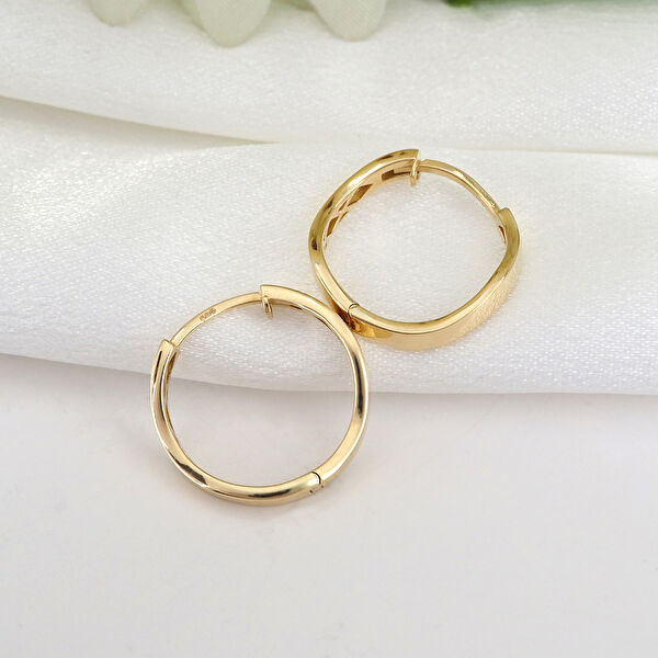 Geste Jewellery Altın Küpe