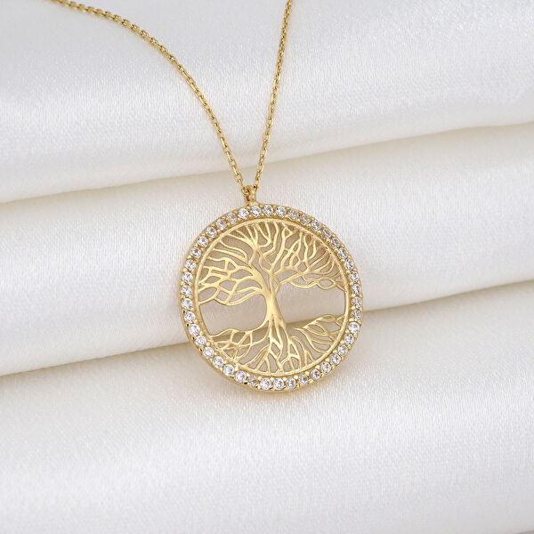 Geste Jewellery Altın Kolye