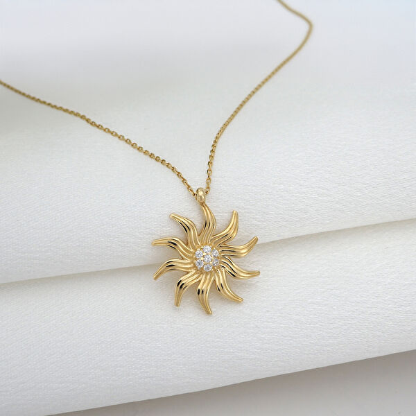 Geste Jewellery Altın Kolye