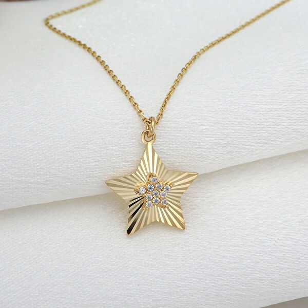 Geste Jewellery Altın Kolye