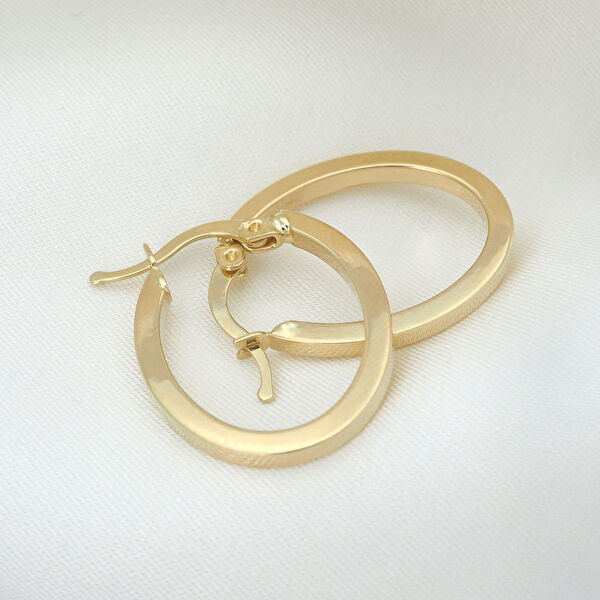 Geste Jewellery Altın Küpe