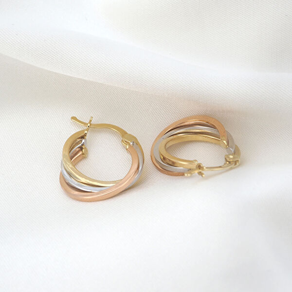 Geste Jewellery Altın Küpe