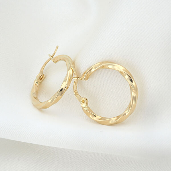 Geste Jewellery Altın Küpe