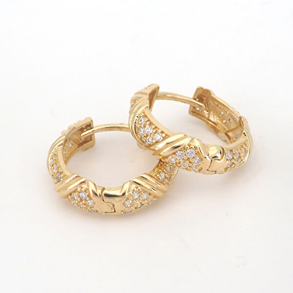 Geste Jewellery Altın Küpe