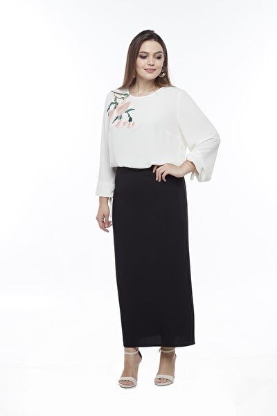 Moda berray Büyük Beden Etek