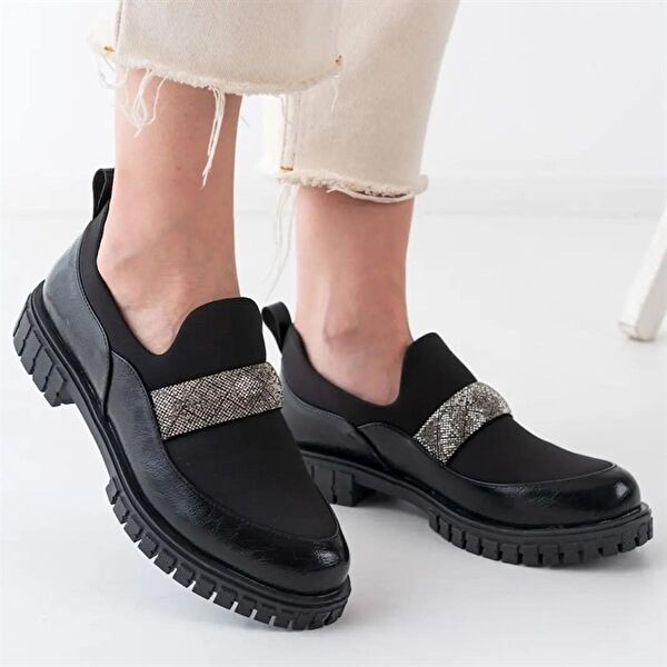 AREGA Kadın Loafer Ayakkabı