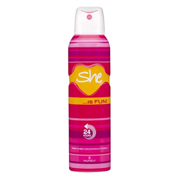 She Deodorant