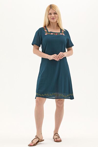 newbutix Yazlık Elbise