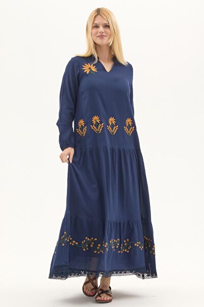 newbutix Yazlık Elbise