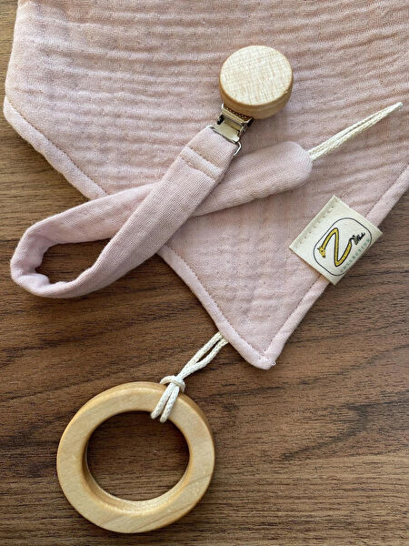 Zühaa Colection Mama Önlüğü