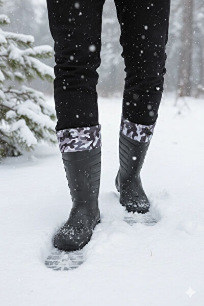 Serabien Erkek Çizme