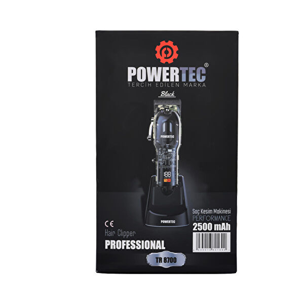 Powertec Tıraş Makinesi