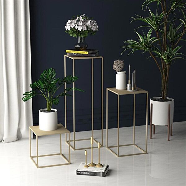 Püff Konsept Yan Sehpa