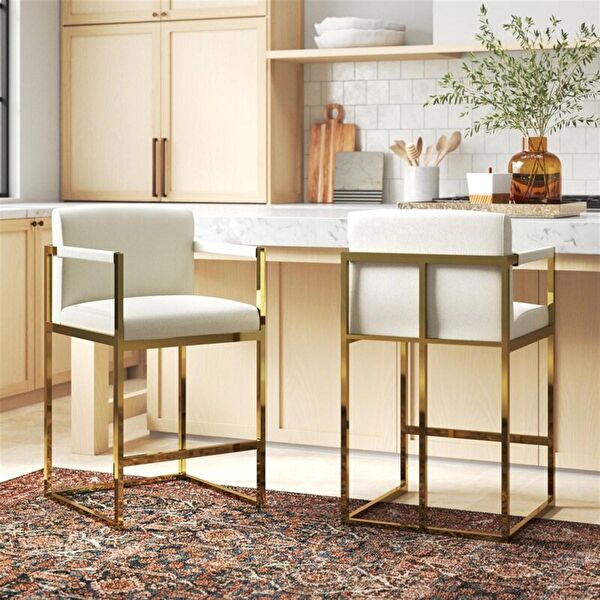 Püff Konsept Mutfak Sandalyesi, Tabure