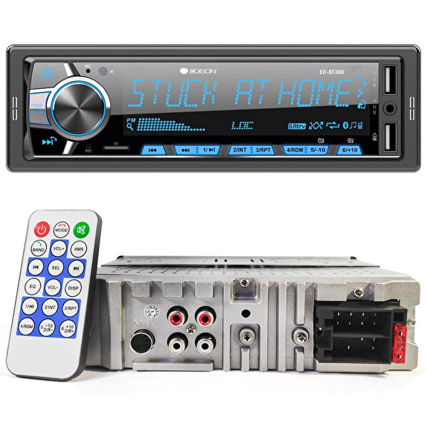 Edison Oto Teyp & Oto MP3 Çalar