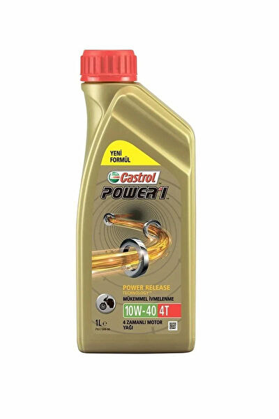 Castrol Motosiklet Yağları