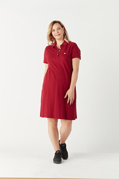 Moda berray Büyük Beden Günlük Elbise