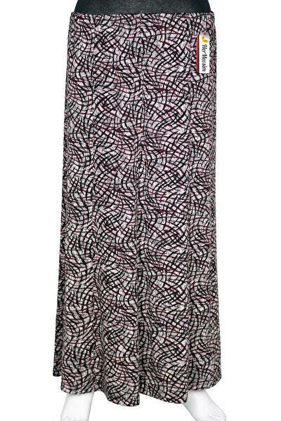 Hesna Büyük Beden Etek