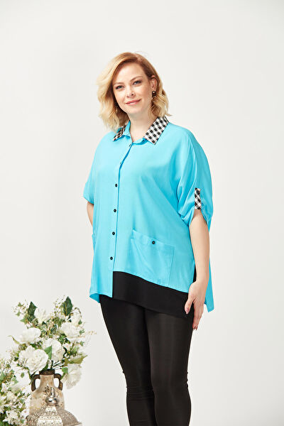 Moda berray Büyük Beden Gömlek