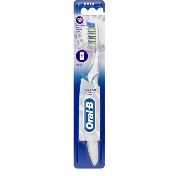 Oral-B Elektrikli Diş Fırçası, Yedek Başlığı
