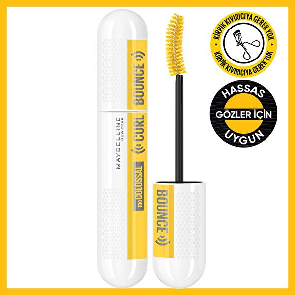 Maybelline New York Rimel, Maskara