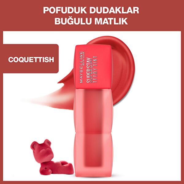 Maybelline New York Dudak Parlatıcı