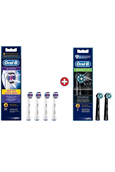 Oral-B Elektrikli Diş Fırçası, Yedek Başlığı