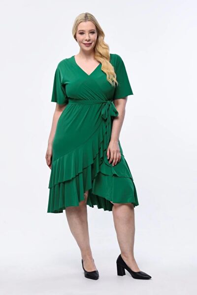 IŞILTI ABİYE Büyük Beden Abiye Elbise