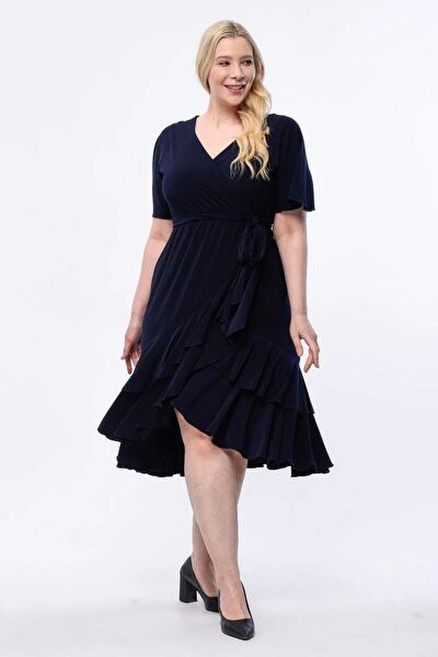 IŞILTI ABİYE Büyük Beden Abiye Elbise