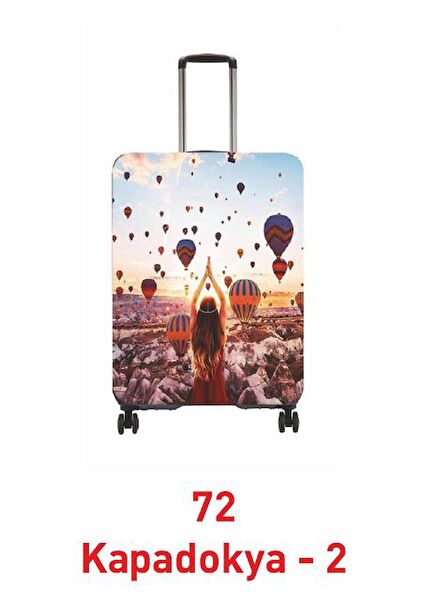 My Saraciye Valiz Kılıfları
