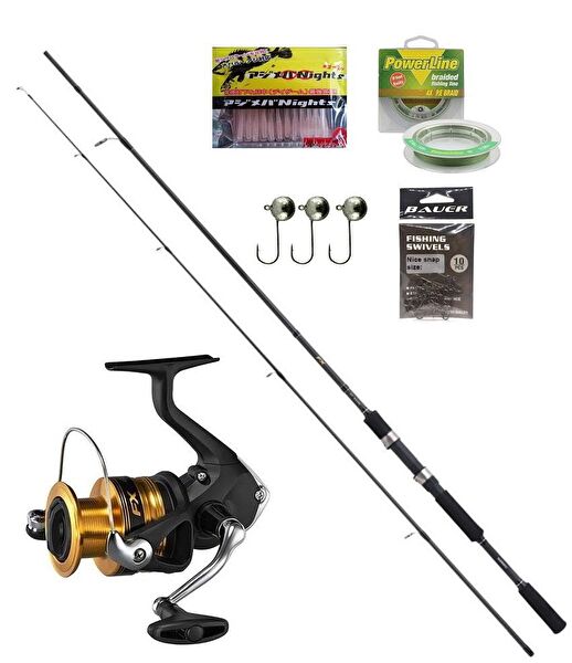 shimano Olta, Kamış Setleri