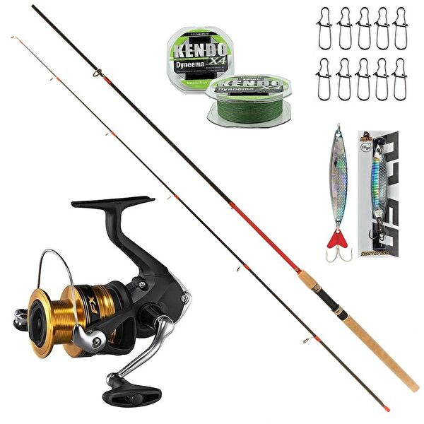 shimano Olta, Kamış Setleri