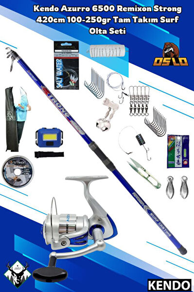 Kendo Olta, Kamış Setleri