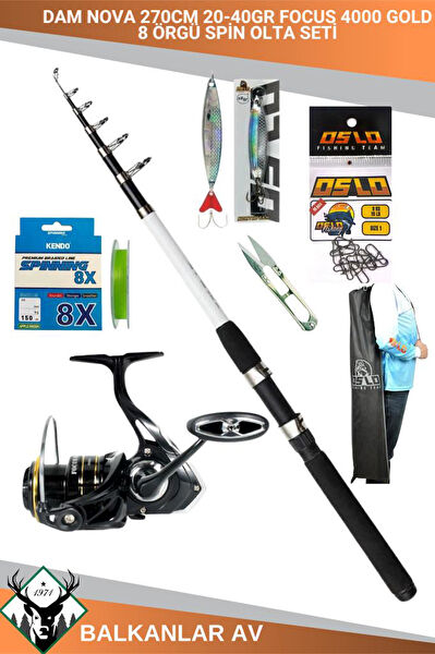 Dam Olta, Kamış Setleri