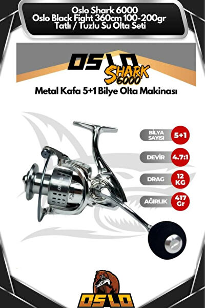 Oslo Olta, Kamış Setleri