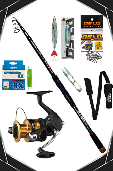 shimano Olta, Kamış Setleri