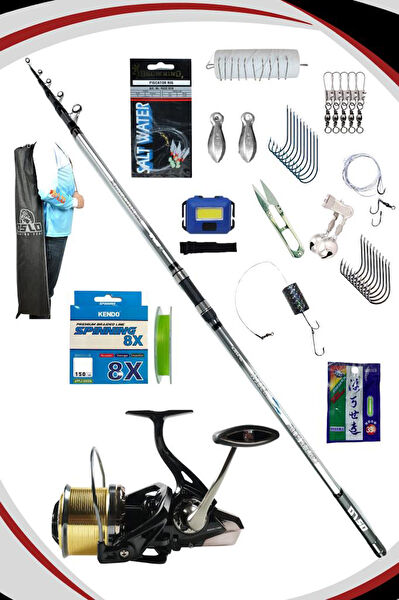 Oslo Olta, Kamış Setleri