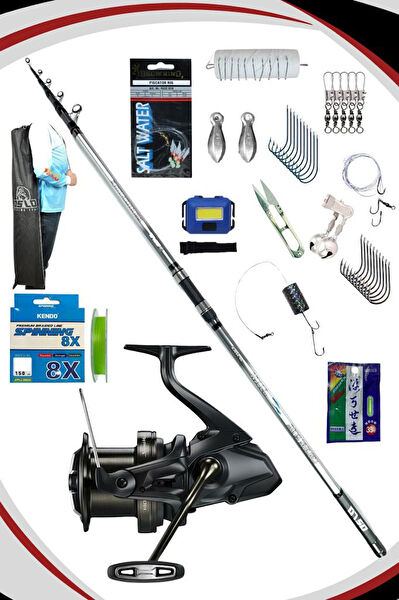 Oslo Olta, Kamış Setleri