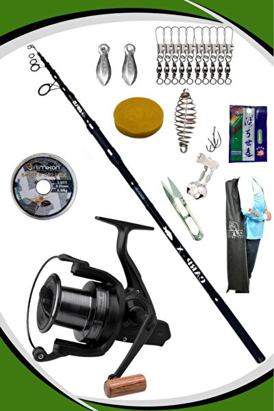 Oslo Olta, Kamış Setleri